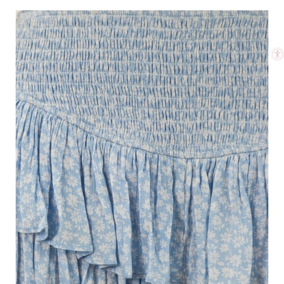 Size Small Rock N Rags “Sunshine Daydream” Skirt w/ built in shorts **WORN ONCE - Picture 1 of 3